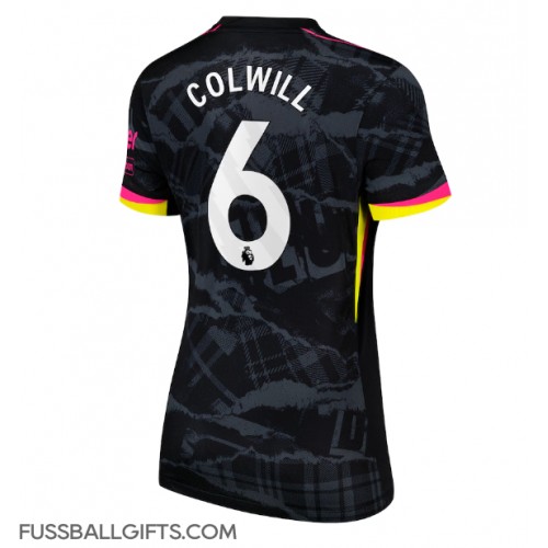 Chelsea Levi Colwill #6 Fußballbekleidung 3rd trikot Damen 2024-25 Kurzarm